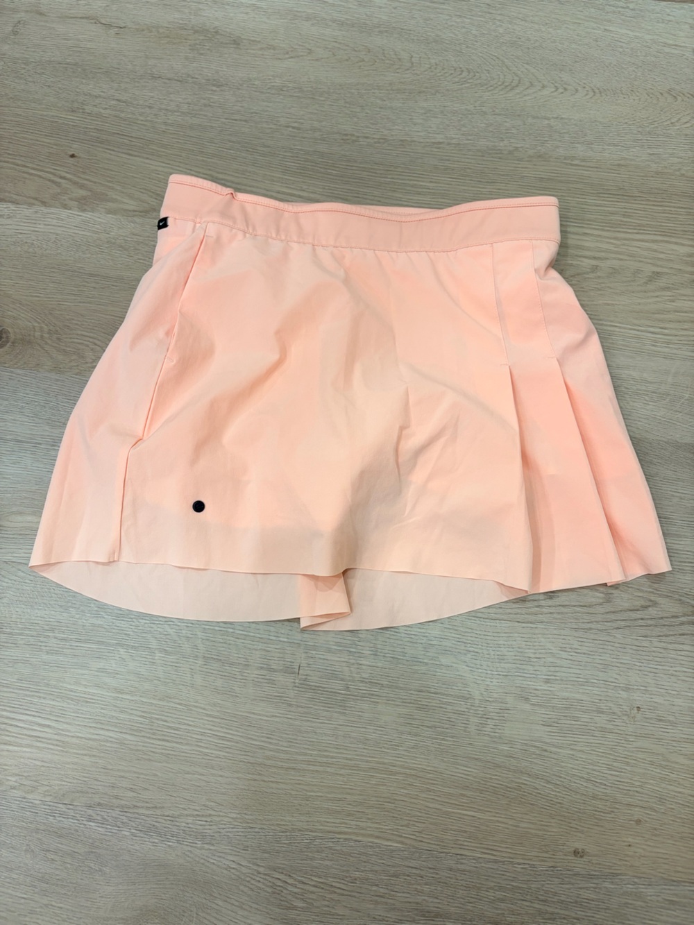 Nike Peach Golf Skort with Built-In Shorts